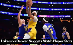 Lakers vs Denver Nuggets Match Player Stats