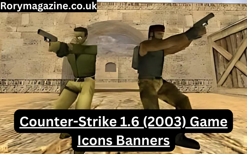 Counter-Strike 1.6 (2003) Game Icons Banners