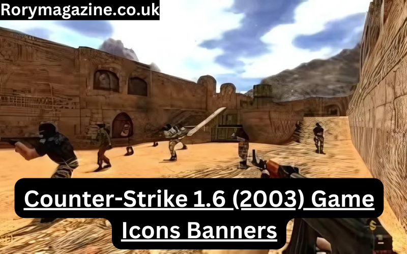 Counter-Strike 1.6 (2003) Game Icons Banners