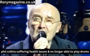 Phil Collins Suffering Health Issues & No Longer Able To Play Drums